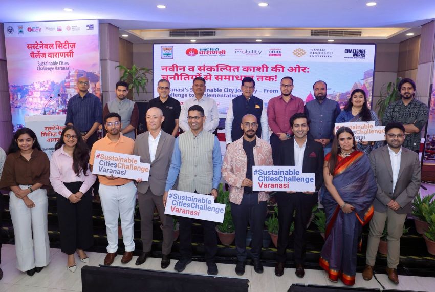 Varanasi Announces Winners of Sustainable Cities Challenge for Crowd Management Solutions